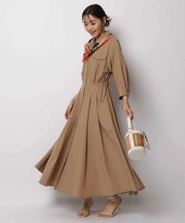 【Rページ❤️】JUSGLITTY ジャスグリッティー✨サイズ1✨ワンピース ワークシャツワンピース | ワンピース | JUSGLITTY（ジャス