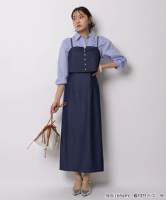 JUSGLITTY(ジャスグリッティー) |セットアップライクキャミワンピース