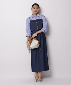 JUSGLITTY(ジャスグリッティー) |セットアップライクキャミワンピース