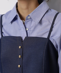 JUSGLITTY(ジャスグリッティー) |セットアップライクキャミワンピース