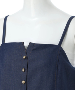 JUSGLITTY(ジャスグリッティー) |セットアップライクキャミワンピース