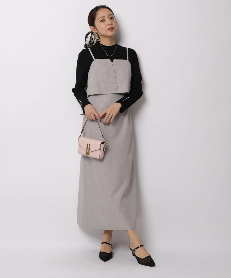 セットアップライクキャミワンピース | ワンピース | JUSGLITTY