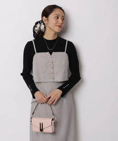 JUSGLITTY(ジャスグリッティー) |セットアップライクキャミワンピース