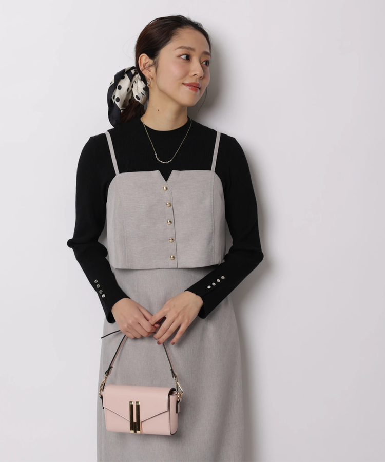 セットアップライクキャミワンピース | ワンピース | JUSGLITTY