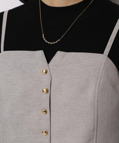 JUSGLITTY(ジャスグリッティー) |セットアップライクキャミワンピース