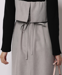 JUSGLITTY(ジャスグリッティー) |セットアップライクキャミワンピース