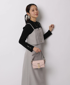 JUSGLITTY(ジャスグリッティー) |セットアップライクキャミワンピース