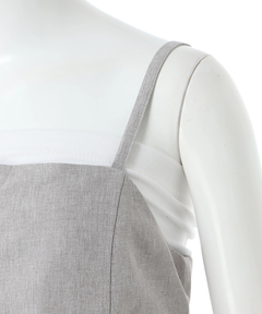 JUSGLITTY(ジャスグリッティー) |セットアップライクキャミワンピース