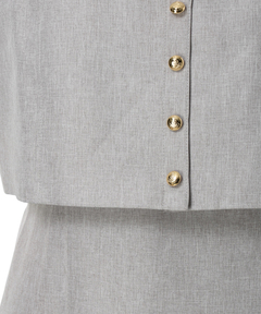 JUSGLITTY(ジャスグリッティー) |セットアップライクキャミワンピース