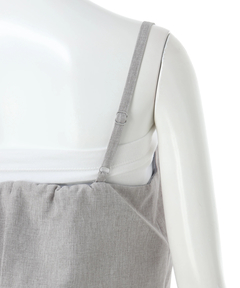 JUSGLITTY(ジャスグリッティー) |セットアップライクキャミワンピース