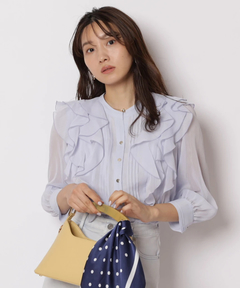 フリルキャミレイヤードニット | ニット | JUSGLITTY（ジャス