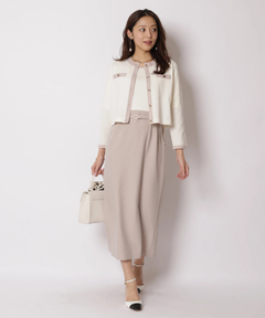 ラメニットロングワンピース | ワンピース | Arpege story