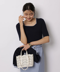 有楽町マルイ限定》スクエアタイトドッキングワンピース | ワンピース