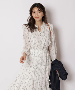 JUSGLITTY(ジャスグリッティー) |【Arpege story限定】プチフラワープリントワンピース