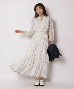 JUSGLITTY(ジャスグリッティー) |【Arpege story限定】プチフラワープリントワンピース