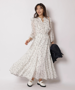 JUSGLITTY(ジャスグリッティー) |【Arpege story限定】プチフラワープリントワンピース