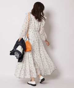 JUSGLITTY(ジャスグリッティー) |【Arpege story限定】プチフラワープリントワンピース