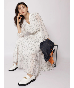 JUSGLITTY(ジャスグリッティー) |【Arpege story限定】プチフラワープリントワンピース