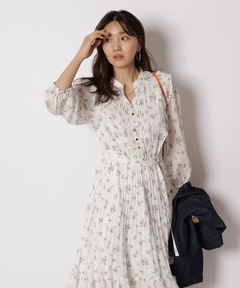 JUSGLITTY(ジャスグリッティー) |【Arpege story限定】プチフラワープリントワンピース