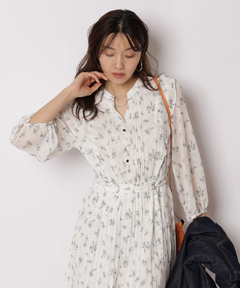 JUSGLITTY(ジャスグリッティー) |【Arpege story限定】プチフラワープリントワンピース