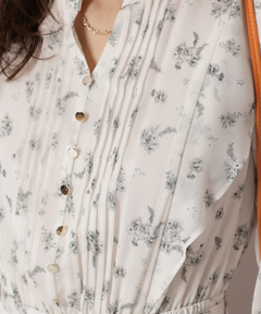 JUSGLITTY(ジャスグリッティー) |【Arpege story限定】プチフラワープリントワンピース