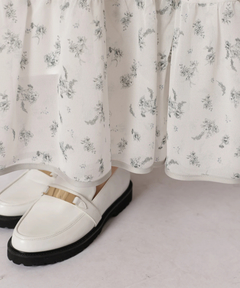 JUSGLITTY(ジャスグリッティー) |【Arpege story限定】プチフラワープリントワンピース