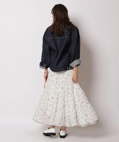 JUSGLITTY(ジャスグリッティー) |【Arpege story限定】プチフラワープリントワンピース