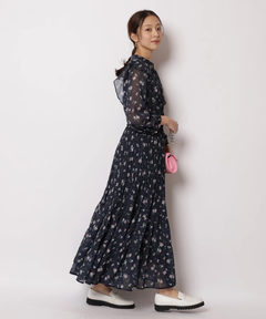 JUSGLITTY(ジャスグリッティー) |【Arpege story限定】プチフラワープリントワンピース