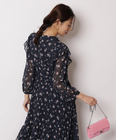 JUSGLITTY(ジャスグリッティー) |【Arpege story限定】プチフラワープリントワンピース