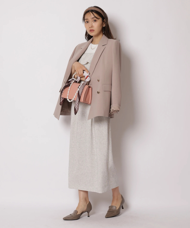 マルイ限定》7分袖ベアドッキングワンピース | ワンピース | JUSGLITTY