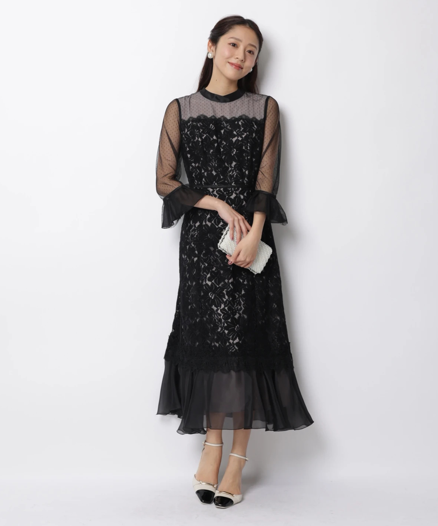 ゆぃ  美品 ジャスグリッティーレーストップス☆ レースブラウス | シャツ・ブラウス | JUSGLITTY（ジャスグリッティー