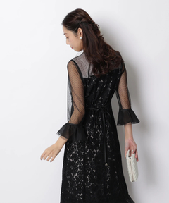 JUSGLITTY(ジャスグリッティー) |MIXレースドレス