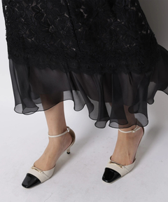 JUSGLITTY(ジャスグリッティー) |MIXレースドレス