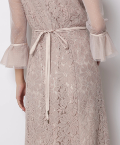 JUSGLITTY(ジャスグリッティー) |MIXレースドレス