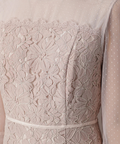 JUSGLITTY(ジャスグリッティー) |MIXレースドレス