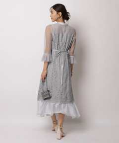 JUSGLITTY(ジャスグリッティー) |MIXレースドレス