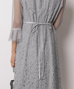 JUSGLITTY(ジャスグリッティー) |MIXレースドレス