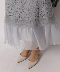 JUSGLITTY(ジャスグリッティー) |MIXレースドレス