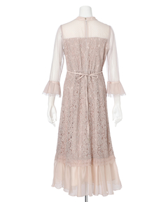 JUSGLITTY(ジャスグリッティー) |MIXレースドレス