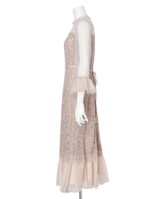 JUSGLITTY(ジャスグリッティー) |MIXレースドレス