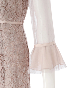 JUSGLITTY(ジャスグリッティー) |MIXレースドレス