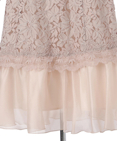 JUSGLITTY(ジャスグリッティー) |MIXレースドレス