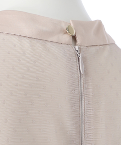 JUSGLITTY(ジャスグリッティー) |MIXレースドレス