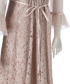 JUSGLITTY(ジャスグリッティー) |MIXレースドレス