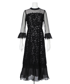 JUSGLITTY(ジャスグリッティー) |MIXレースドレス