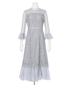 JUSGLITTY(ジャスグリッティー) |MIXレースドレス