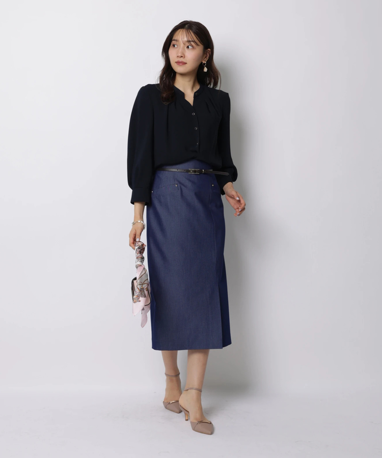 JUSGLITTY(ジャスグリッティー) |ベルト付タイトスカート