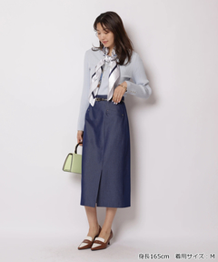 JUSGLITTY(ジャスグリッティー) |ベルト付タイトスカート