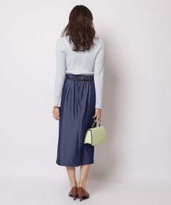 JUSGLITTY(ジャスグリッティー) |ベルト付タイトスカート