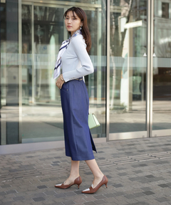 JUSGLITTY(ジャスグリッティー) |ベルト付タイトスカート